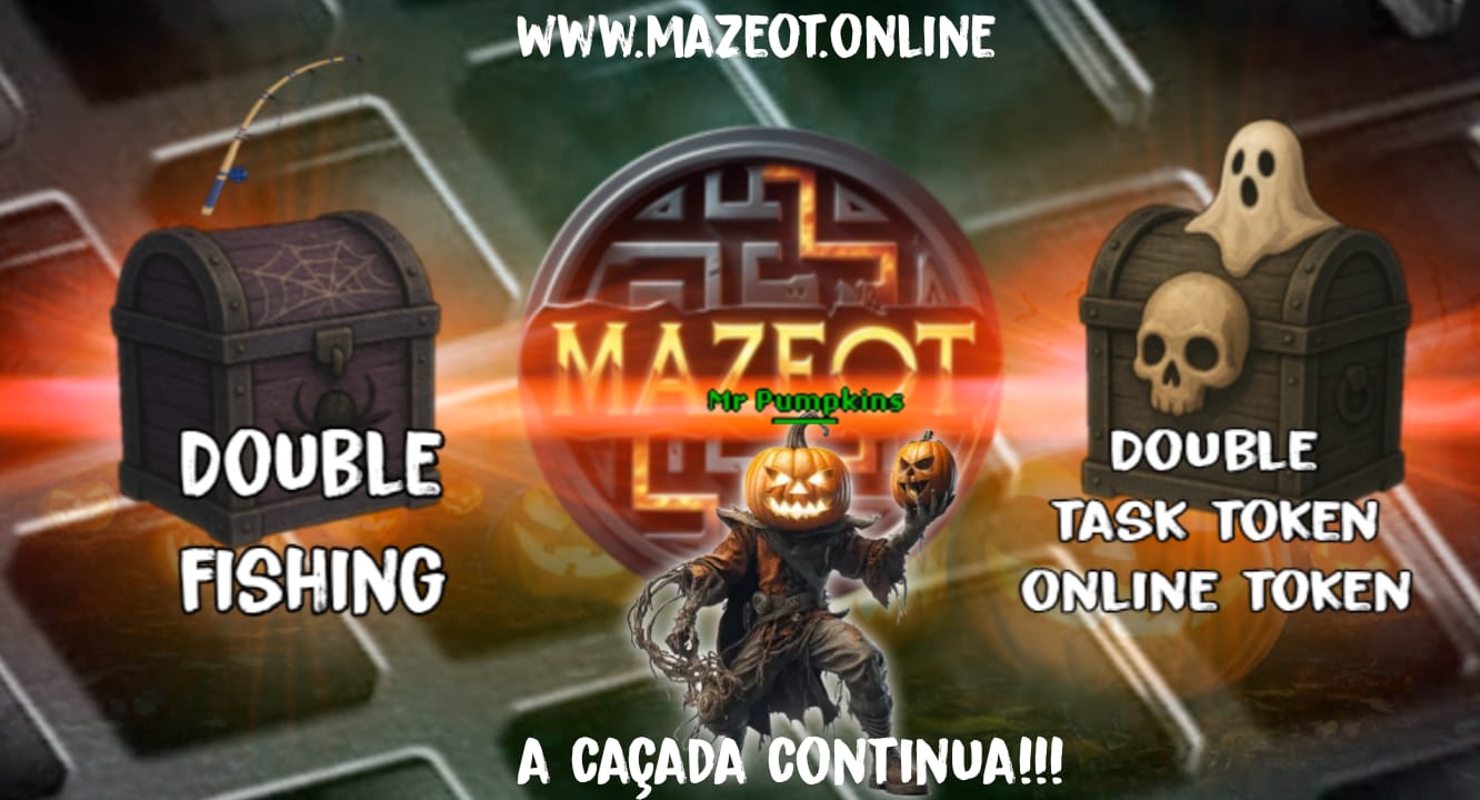 Evento Double Fishing e Tokens