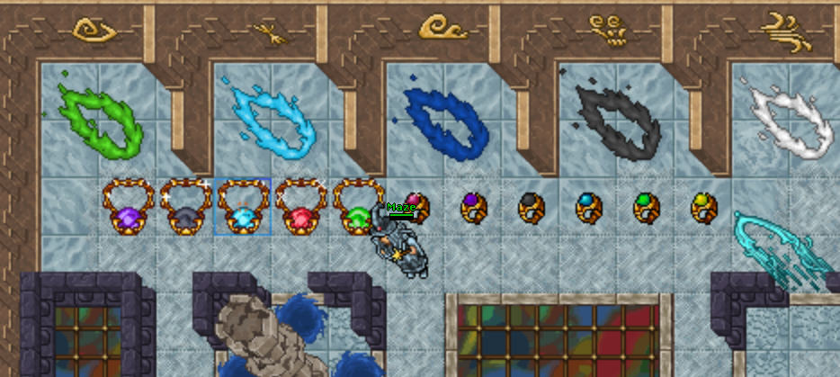 Colar Elemental